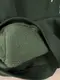 Мужской базовый худи на флисе, Хаки, XXL