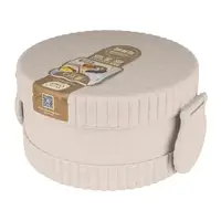 Ланч-бокс из пшеничной шелухи Эко 13*7.5см TD01266 (beige)