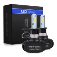 S1-HB3 Светодиодные автомобильные LED лампы 5000K, 4000lm Цоколь автолампы