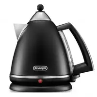 Электрочайник DeLonghi KBX-2016-BK 1,7 л черный