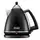 Електрочайник DeLonghi KBX-2016-BK 1,7 л чорний