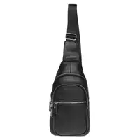 Шкіряний чоловічий рюкзак Borsa Leather K15060-black