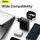 Адаптер сетевой Baseus Type-C to Typc-C cable GaN5 Pro Fast Charger |1USB/1Type-C, PD/QC, 100W/3A| (CCGP090202)