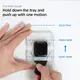 Защитное стекло Spigen для Apple Watch 4/5/6/SE 44mm (Без установочной рамки) - EZ FiT, 1шт (AFL00922)