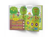 Книга "Весела математика. 184 розвиваючі наклейки" (укр)