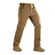 Soft Shell M-Tac штани Winter Coyote, зимние штаны M-Tac Coyote для военных, Штаны зима Soft Shell для ВСУ