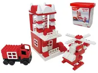 Конструктор игровой Doloni Вертолет 013888/08 117 деталей