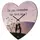 Часы в форме сердца Do you remember our first kiss? CHS_P_16L091