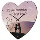 Часы в форме сердца Do you remember our first kiss? CHS_P_16L091