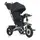 Велосипед триколісний Turbo Trike MT-1007-1 чорний