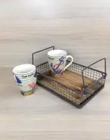 Піднос прямокутний малий DecorArt "" 290х180х60 мм