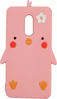 Чохол-накладка TOTO Silicon Сartoon Network Chicken Case Xiaomi Redmi 5 Pink