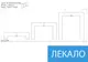 Картина на Холсте нат., 70x80 см, (50x25-2/50х25)