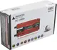 Преобразователь UKC авто инвертор 12V-220V 1000W LCD KC-1000D + USB Red (2812)