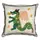 Подушка с мешковины Леди Дракон 45x45 см (45PHB_23NG004)