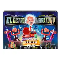 Электронный конструктор Danko Toys Electro Laboratory Piano 37 х 25 х 4 см. Multicolor (110907)