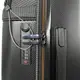 Чемодан Semi Line 28" (L) черно-оранжевый (T5734-3)