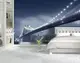 Фотообои текстурированные, виниловые Мосты, 250х380 см, fo01inV_br00005