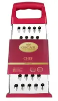 Тертка чотиристороння Oscar Chef OSR-5005-20-3-4 20.3 см