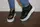 Кроссовки женские черные Т1615