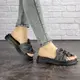 Женские шлепки Fashion Sealy 1688 39 размер 24,5 см Серый