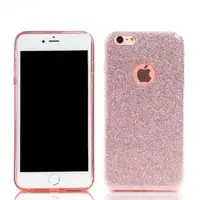 Силиконовый чехол Glitter iPhone 6/6s розовый REMAX 603403