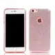 Силиконовый чехол Glitter iPhone 6/6s розовый REMAX 603403