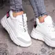 Кроссовки женские Fashion Snower 2155 40 размер 24,5 см Белый