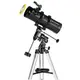 Телескоп Bresser Pluto II 114/500 EQ Carbon с солнечным фильтром и адаптером для смартфона 4614500