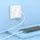 Адаптер сетевой HOCO Type-C to Type-C Cable Advantage single port charger C112A |Type-C, 30W/3A, PD/QC|