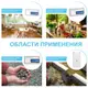 Дозиметр радиации бытовой радиометр, счетчик гейгера Cajoe GMV2, на сменных аккумуляторных батареях
