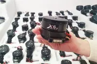 Комбо мотор Hobbywing XRotor Pro X6 з регулятором і пропелером CCW