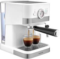 Кавоварка рожкова Sencor SES 1720WH 1050 Вт біла