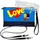 Клатч через плечо Love 25x15 см (KL_GL_16F020_TSI)