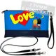 Клатч через плечо Love 25x15 см (KL_GL_16F020_TSI)