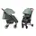 Прогулочная коляска CARRELLO Gloria CRL-8506 Mint Green ментоловый