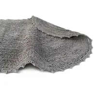 Набор ковриков Irya - Vermont gri серый 60*90+40*60