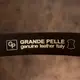 Ремень мужской GRANDE PELLE 00235 кожаный Коричневый