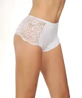 Eleonora трусики женские белые 1шт Oro M
