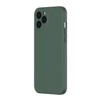 Чехол Baseus для iPhone 12 Pro Liquid Silica Gel, Dark green (WIAPIPH61P-YT6A)