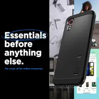 Чохол Spigen для Samsung Galaxy XCover 7 - Tough Armor, Black (ACS07505)