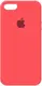 Чехол-накладка TOTO Silicone Case Apple iPhone 5/5s/SE Peach Pink