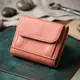 Небольшой кошелек для модниц из натуральной кожи ST Leather 19505 Оранжевый