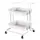 Этажерка на колесах Comfort 2яр 41*39*59см WW01356-W