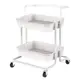 Этажерка на колесах Comfort 2яр 41*39*59см WW01356-W