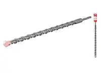 Свердло для бетону GRANITE, SDS-PLUS, S4, 24х460 мм. Grey (0-24-460)