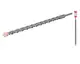 Сверло для бетона GRANITE, SDS-PLUS, S4, 24х460 мм. Grey (0-24-460)
