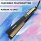 Утюжок для волос Gemei GM-416 с турмалиновым покрытием черный