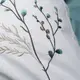 Постельное белье Dantela Vita поплин с вышивкой - Soul beyaz белый евро