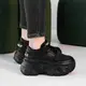 Кроссовки женские Fashion Barbara 3908 41 размер 25 см Черный